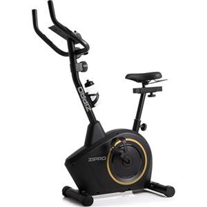 ZIPRO Cyclette da Casa con 8 Livelli di Resistenza Magnetica, Sensori delle Pulsazioni, Supporto per Smartphone, Schermo LCD, Sella e Manubrio Regolabili, Ciclette Professionale per Casa (Boost)
