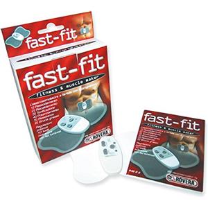 Rovera Fast-Fit Elettrostimolatore A Farfalla, Unisex - Adulto, Bianco, Taglia Unica