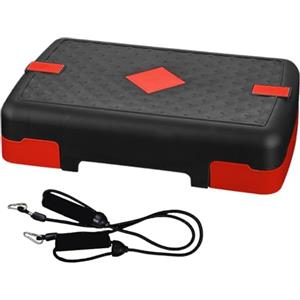 Generico Step Per Allenamento - Pedane Multifunzione Antiscivolo Per Allenamento Gambe,Base Antiscivolo Versatile Per Casa Palestra Sport Indoor