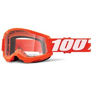 100% Unknown Strata 2 - Occhiali protettivi per motocross e mountain bike, 50027-00005, taglia unica