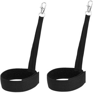 Gissroys Guanti da perdita Cinghie da polso Guanti da sci regolabili Cavi di nylon per sci snowboard Sport invernali Cinghie elastiche per guanti da sci