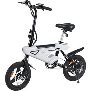 HBFTXRIDE Bici Elettrica 14 Pollici Pieghevole, 25km/h Bici Elettrica Adulto, 250W Fino a 35-45km Bike Elettrica Uomo Donna, 120kg Pedalata Assistita