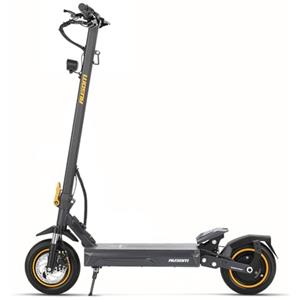 ausom Monopattino Elettrico Ausom K20, 70km Autonomia, Batteria 48V 13,5Ah, Sospensione ShocFree, Pneumatici 10 Antiforatura, Freni a Disco+E-ABS, Omologato UE per Adulti