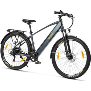 Eleglide Bicicletta Elettrica, Eleglide T1 2026 Nuovo Modello Bicicletta Elettrica da Trekking 27,5, Batteria 13Ah Autonomia 100 km, 7 Velocità, Freni a Doppio Disco,Bici Elettrica