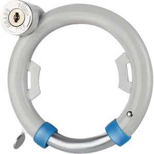GENERIC Lucchetto di sicurezza rotondo per mountain bike, blocco di sicurezza rotondo per scooter, veicoli elettrici, strumento di sicurezza antifurto per ciclismo, durevole e professionale