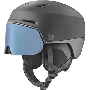 Bollé X-FUSION PURE Mineral Black Matte L 59-62cm - Brown Blue Cat 2 - Caschi da sci - Taglia L - Unisex - Adulto