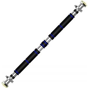 Sbarra per trazioni Pull up Bars GYHOME Barra Trazioni Telescopica, Porta Regolabile 65-140 Cm - Asta per Corridoio, Asta di Sospensione Multifunzione, Carico 150 kg, 3 Dimensioni (Size : 105-140cm)
