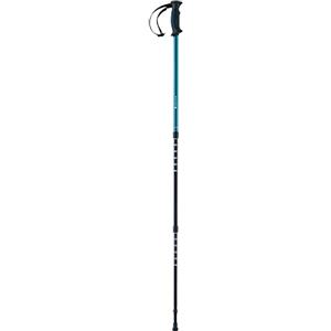 Ferrino Bastoncini da Trekking GTA Blu - Telescopici, Leggeri, Lunghezza 60-135 cm, Punta in Tungsteno