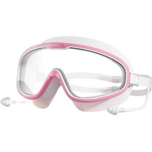 Genérico Occhialini da piscina, occhialini da nuoto | Occhiali da piscina a vista larga anti-fog, nuoto senza protezione UV Protezione UV Water Sports Eyewear per immersioni, surf