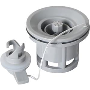 Generic Kit di ricambio per valvole gonfiabili per barca, tappo in nylon anti-perdite a 8 fori, per materassi ad aria per canoa, kayak, campeggio, , fiume, lago, spiaggia, sopravvivenza, sport