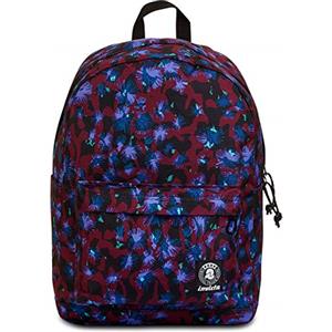 Invicta CARLSON, Zaino Tasca Porta PC per Adulti Unisex, Tasca Porta Borraccia, Zaino Scuola, Viaggio & Tempo Libero, Multicolore, 27 LT