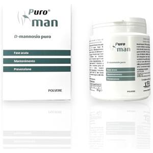 DR.TILI Puroman D-Mannosio puro polvere 70 gr. Dr.Tili
