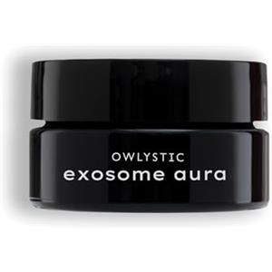 Owlystic Exosome Aura Cream - Crema Viso Antiage con Esosomi da Centella Asiatica, Acido Ialuronico e Ceramidi per la Skincare Quotidiana - Pelle Tonica e Compatta - 50ml