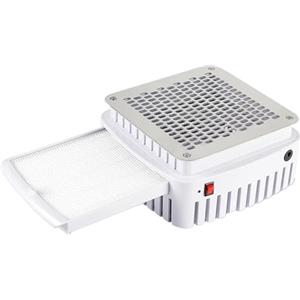 IZHAOGJING Aspiratore Unghie, Aspirapolvere Unghie Aspirapolvere For Unghie Professionale Con Filtro Incorporato, Da Tavolo, Manicure(1 PLUG (220-240V))