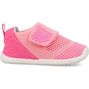 Biomecanics 262188 Rosa Scarpe Pantofola Bambina Strappo Primi Passi Tessuto 23