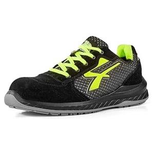 U-POWER DON'T WORRY... BE HAPPY! U-Power Red Lion Lift, Scarpe Antinfortunistiche, Alte, Leggere e Flessibili, Antiperforazione, Antiperforazione, con suola Infinergy, con Puntale in Alluminio