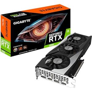 Gigabyte GeForce RTX 3060 Gaming OC 12G (REV2.0), 3 ventole WINDFORCE, 12 GB GDDR6 a 192 bit, GV-N3060GAMING OC-12GD REV2.0 scheda video