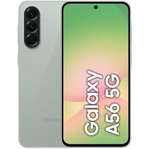 Samsung XFUHB SAMSUNG A566 GALAXY A56 (6.7'' - 8/128GB) OLIVE - [Versione Tedesca, Spagnola, Francese, UK, Belga, Olandese, Danese, Finlandese, Norvegese, Svedese]