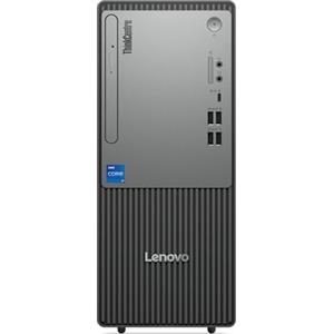 Lenovo ThinkCentre neo 50t Intel? Core? i3 i3-14100 8 GB DDR5-SDRAM 512 GB SSD Windows 11 Pro Tower PC Black Grey