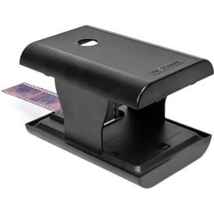 GOWENIC Scanner per Diapositive di Pellicole Mobile Pieghevole da 135 Mm 35 Mm, Scanner Classico Nostalgico per Fotografia, con Retroilluminazione a LED, per, IOS