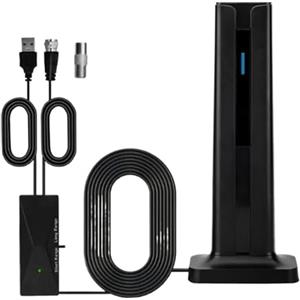SMTYXS Antenna Interna For TV Digitale HD 4K 1080P HDTV Amplificata A Lungo Raggio Amplificatore Di Segnale Del'antenna Televisiva Copertura più ampia