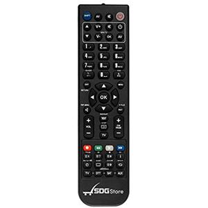 SDGstore Telecomando di Ricambio per Telesystem TS9011HD