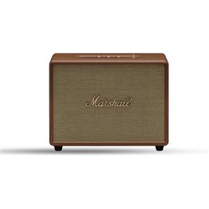 Marshall Woburn III - Altoparlante domestico con connessione via cavo con ingresso HDMI, Bluetooth 5.2 e RCA o ingresso 3.5 mm, colore: Marrone