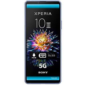 Sony Xperia 10 III 5G - Smartphone 128GB, 6GB RAM, Dual Sim, Blue
