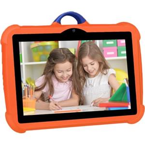 Generic Tablet 4 GB + 64 GB, Tablet Resist Falls - Per Bambini Ad Alta Risoluzione Da 7 Pollici | PC Leggero, Versatile Per Guardare Film, Scattare Foto, Per PC Da 7 Pollici