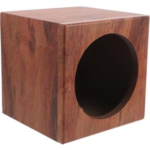PENIKOKO Cassa per Altoparlanti in Legno 6,5 Pollici per Auto e Camion, Subwoofer Sigillato Compatto Cabinet Acustico Portatile, Box Audio per Impianto Audio Veicolare ad Alta Fedeltà