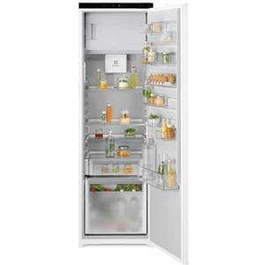 Electrolux KFF6DD18S - Frigorifero da incasso monoporta, 285 litri, Ventilato, Classe energetica D