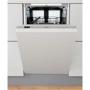 Whirlpool WSIC 3M27 - Lavastoviglie slim da 45 cm, 10 coperti, classe A++, Sesto senso