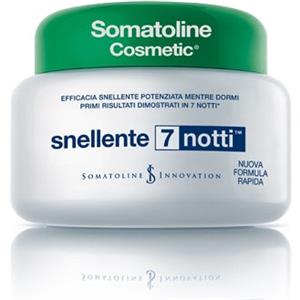 Somatoline Snellente 7 Notti Crema Effetto Caldo 400ml - Trattamento Ultra-Intensivo per Adiposità Localizzate