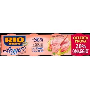 Alimentari TONNO RIO MARE LEGGERO GR.60X4