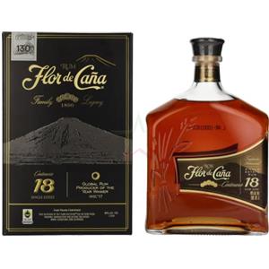 Flor de Caña Centenario 18 Years Old 40,00% 1,00 Liter