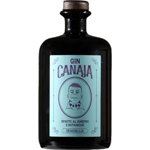 AMARO CANAJA Gin Artigianale Canaja Spirito al Ginepro e Botaniche Naturali - Gusto Deciso e al Tempo Stesso Delicato - Compound Gin: Lavanda, Zenzero e Bergamotto - 70 Cl, 40% vol (1 Bottiglia)