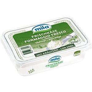 Mila Bergmilch Formaggio fresco alle erbe dell' Alto Adige 150 gr. - Mila