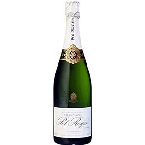 Pol Roger Champagne Brut Réserve Magnum 1,5 L - Chardonnay, Pinot Meunier, Pinot Nero, Giallo Paglierino con Note di Gelsomino e Brioche