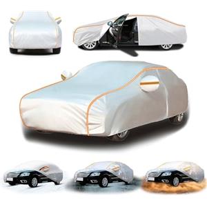 Generico Telo Copriauto Antigrandine Per Hyundai Tucson SUV 2015-2020,Telo Copriauto Da Esterno,Tessuto Oxford,Grandine Auto Imbottito, Auto Impermeabile Traspirante ht27hy