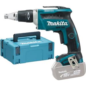 Makita AVVIT. X CARTONGESSO BL 18V, Nero