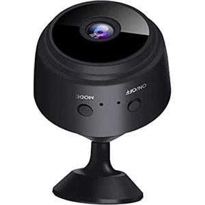 Frefgikty Tuya A9 Mini Telecamere di Sorveglianza con Wifi 1080 P HD Piccola Fotocamera Sensore Versione Notturna Videosorveglianza Web Videosorveglianza