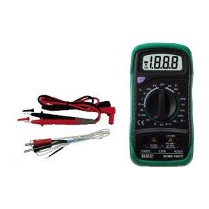 GBC KDM-160T - MULTIMETRO DIGITALE CON TERMOMETRO
