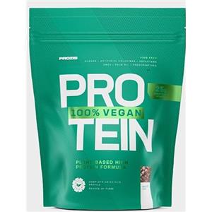Generico Prozìs Vegan Protein 700 gr - proteine vegane a base di piselli, riso - 100% naturali senza zuccheri (naturale)