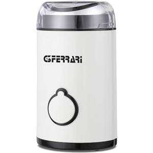 G3 Ferrari G20128 Cico Macinacaffè Elettrico, 150 W, Grandi capacità 50 gr, Lame INOX, Plastica, Acciaio Inox