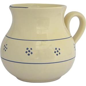 Fratelli Colì Colì, Brocca Bombata 15 cm Serie Stelle, Brocca Acqua, Brocca Vino, Brocca e Caraffe da Tavola, Brocca Terracotta