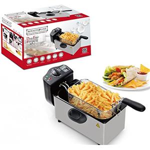 Royalty Line Friggitrice elettrica professionale Royalty Line 2000W 3 Litri