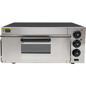 kangten Forno elettrico per pizza professionale forno per pizza, forno per pizza commerciale, per piano di lavoro, 2000 W