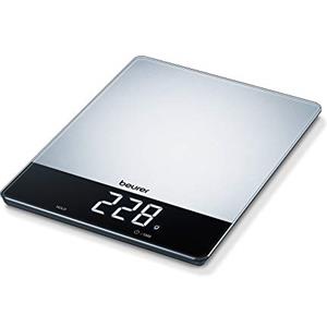 Beurer, Ks 34 Bilancia da Cucina in Acciaio Inossidabile con Portata Fino a 15 Kg - 1.02 kg