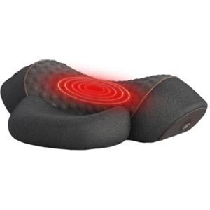 Generico Fisiorest Massaggiatore per Il Collo 3 In1-Massaggiatore per Collo e Spalle-Cuscino Cervicale con Calore e Trazione-Massaggio profondo Rilassamento per Alleviare Dolore Muscolare&Tensione-Aiuta Dormir
