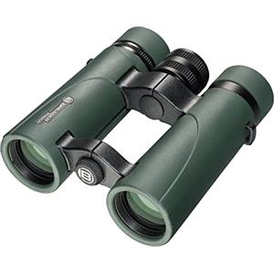 Bresser Pirsch 8x34 Binocolo con rivestimento P per correzione della fase | Ingrandimento 8x, peso 442 g, per portatori di occhiali, rivestimento di fase, trattamento UR, multistrato completo